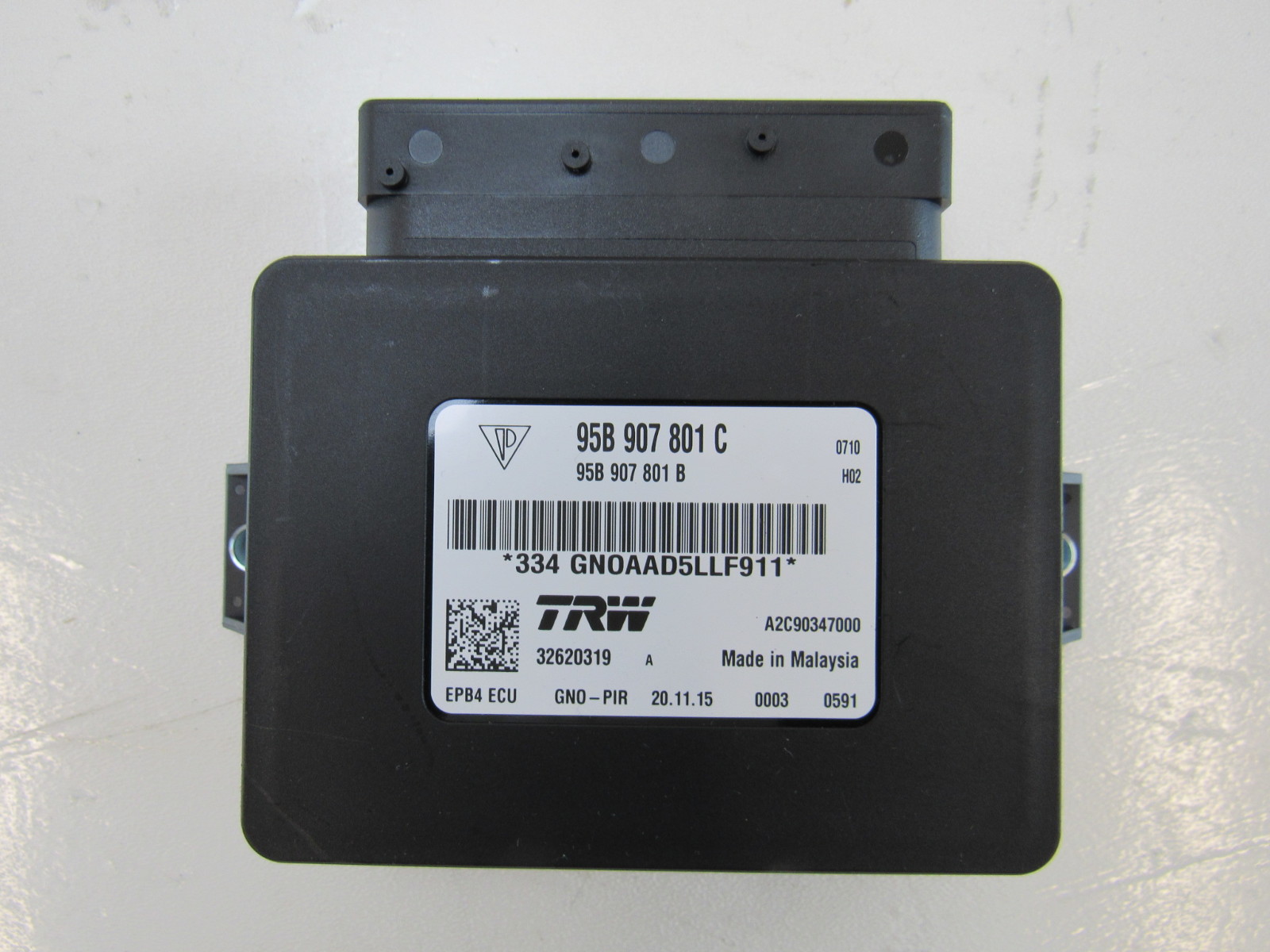 1517 Porsche Macan module, parking brake 95b907801c S Auto Parts