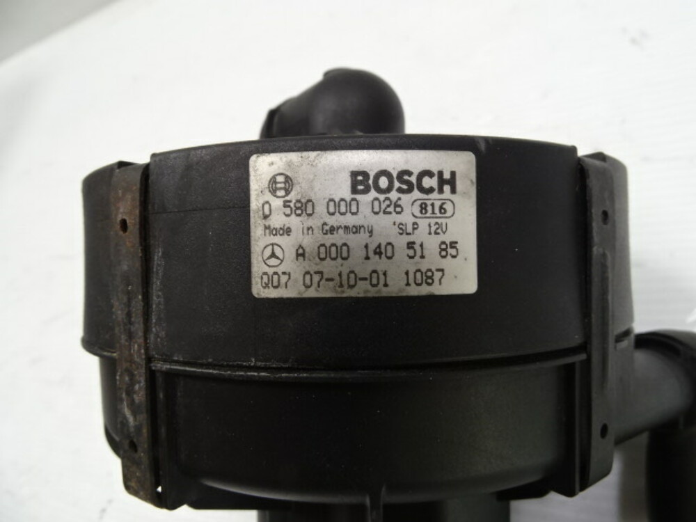 Mercedes W221 S550 smog air pump 0001405185 S Auto Parts
