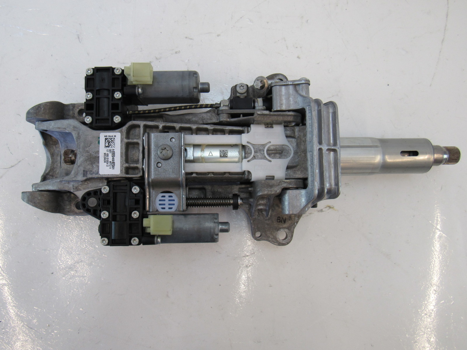 Mercedes C217 S550 S63 steering column assembly 2224603201 S Auto Parts