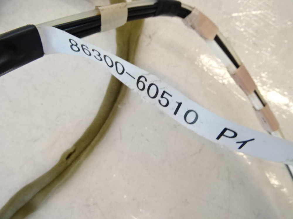 Lexus GX470 wiring harness, amplifier antenna 8630060510 S Auto Parts