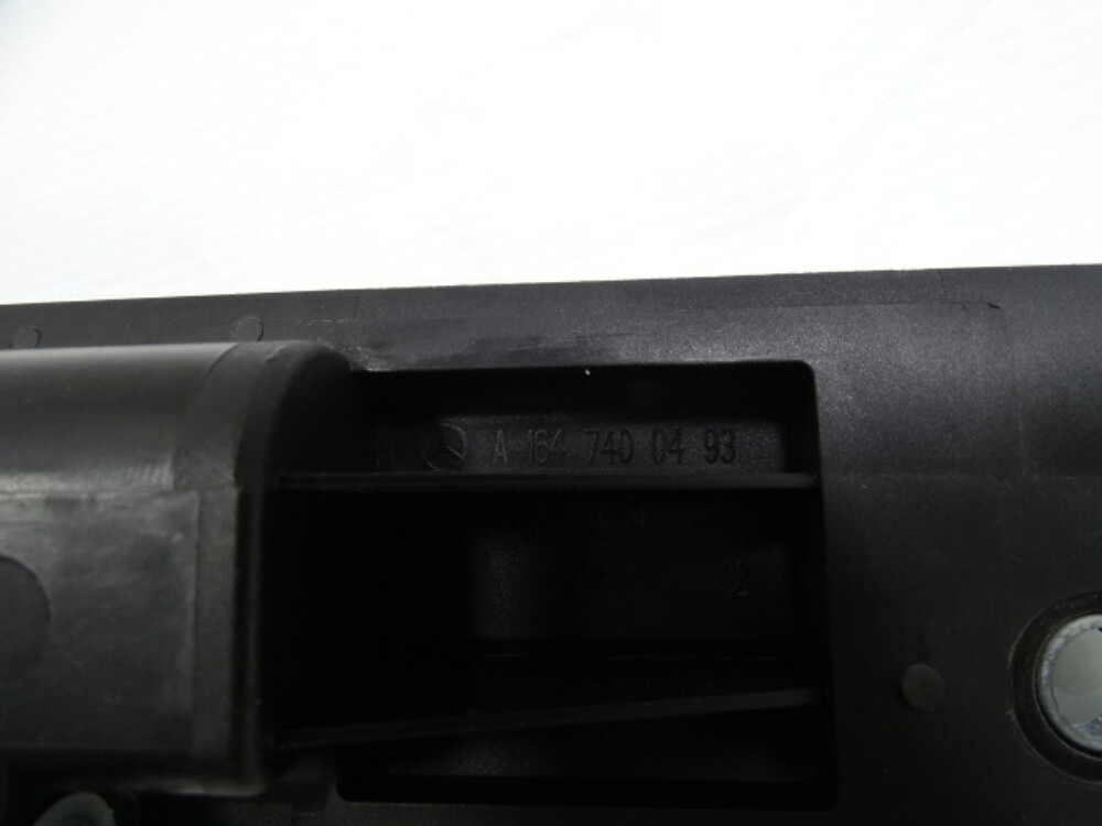 Mercedes X164 GL450 handle, tailgate trunk release, 1647400493 S Auto