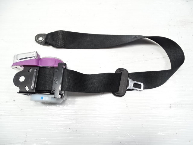 Lexus GX460 seat belt, 2nd row, center 73320-35010 black