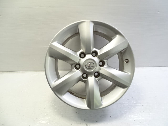 10-19 Lexus GX460 wheel, rim 18" inch 18x7.5 oem 6 spoke 42611-60871 alloy