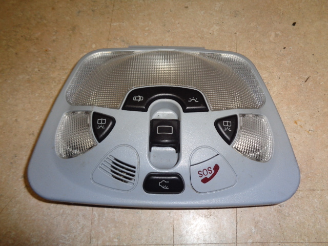 Mercedes W463 G500 interior dome light lamp overhead console 4638200401 FOR PARTS