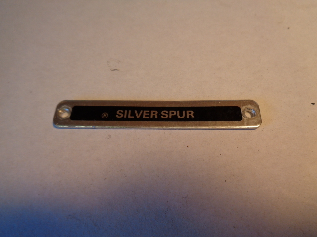 Rolls-Royce Silver Spur Emblem