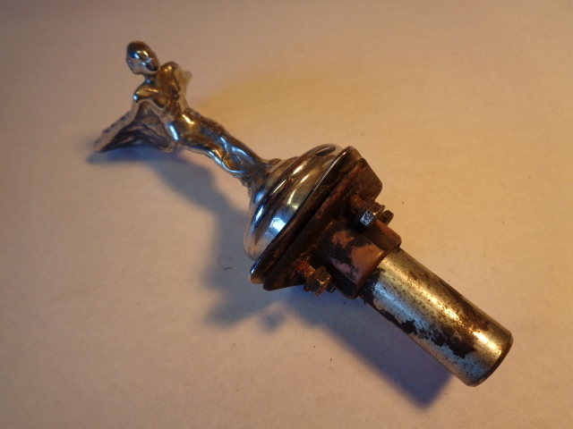 Rolls-Royce Silver Spur Spirit of Ecstasy Flying Lady Mascot Original ornament