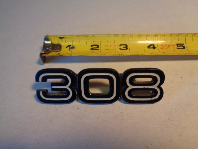 Ferrari 308 emblem 308