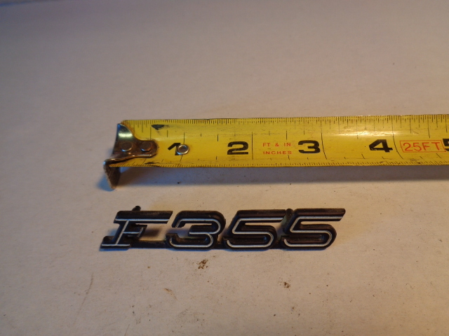 Ferrari F355 emblem, F355