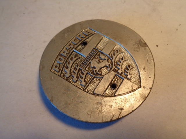 Porsche 911 964 944 993 928 wheel center cap, oem metal