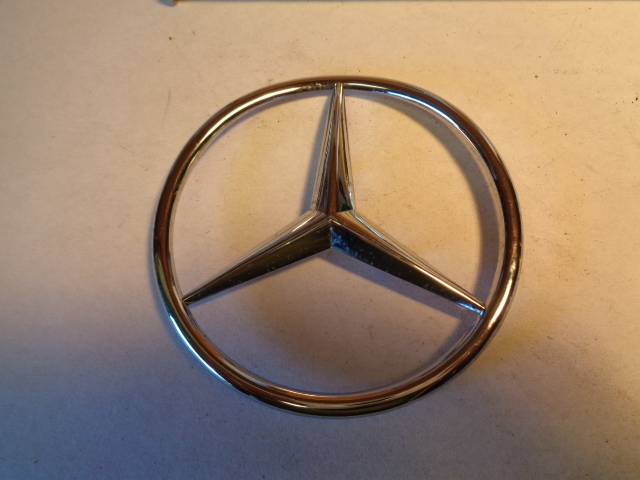 81-89 Mercedes R107 560SL 380SL emblem, on trunk, star 1077580458
