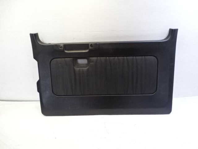 12 Mercedes W463 G550 G55 G500 door panel, back 5th door, black 4637403170