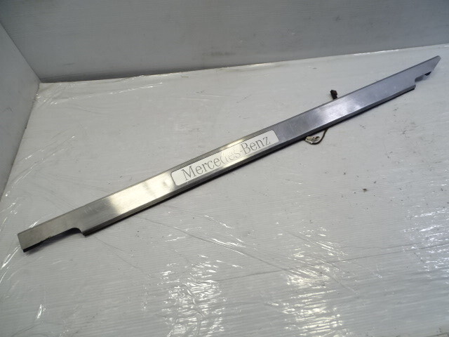 Mercedes W463 G500 trim, door step sill, right front 4636862836