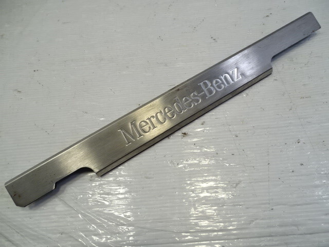 Mercedes W463 G500 trim, door step sill, left rear 4636867736