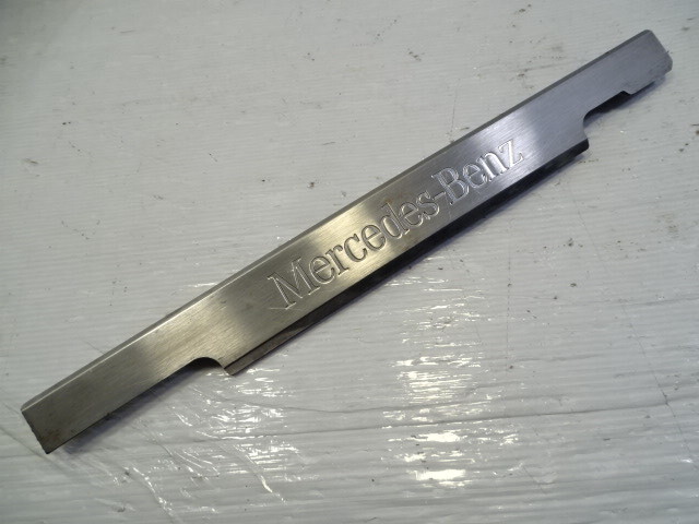 Mercedes W463 G500 trim, door step sill, right rear 4636867836