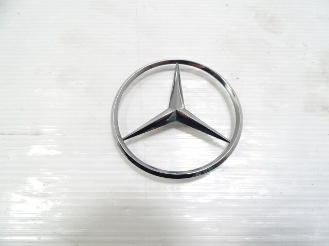 Mercedes R129 SL500 emblem, for trunk star, 2107580158