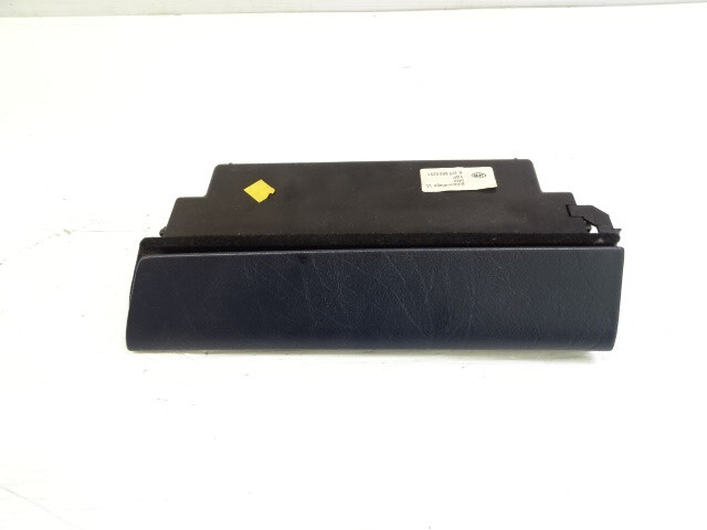 Mercedes R129 SL500 dash compartment, center, 1296800291, blue