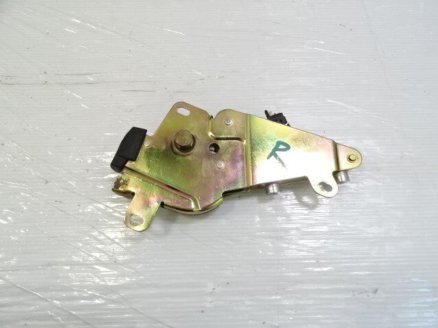 Mercedes R129 SL500 convertible top lock latch cylinder, tonneau cover, right 1298000474