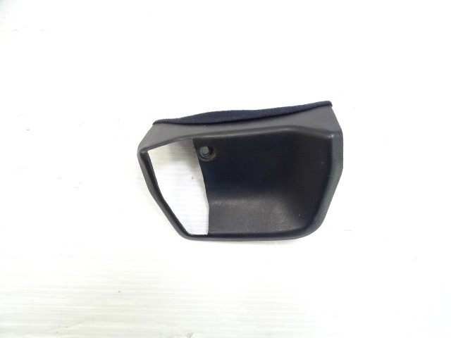 Mercedes R129 SL500 trim, by seat release handle, right, 1299191020, blue