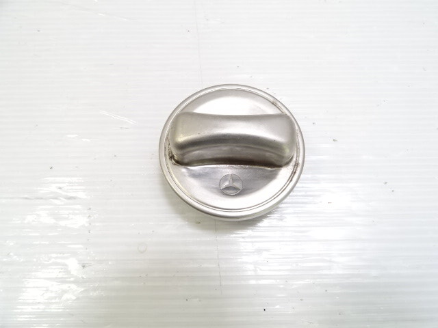 Mercedes R129 SL500 fuel gas cap, oem, blau