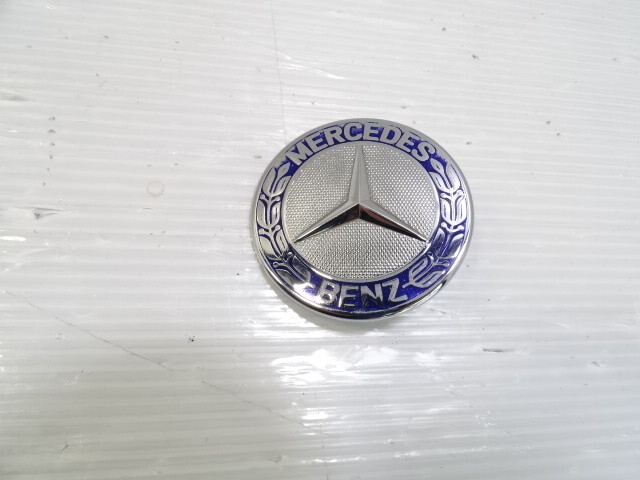Mercedes R129 SL500 emblem, front, hood badge, 1298880116