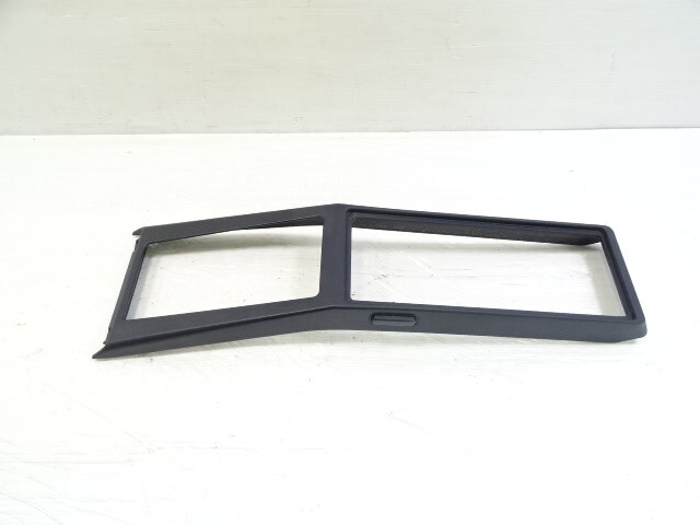 Mercedes R129 SL500 trim, on center console, blue