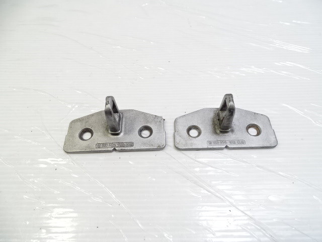 Mercedes R129 SL500 latch set, for convertible soft top 1297741113