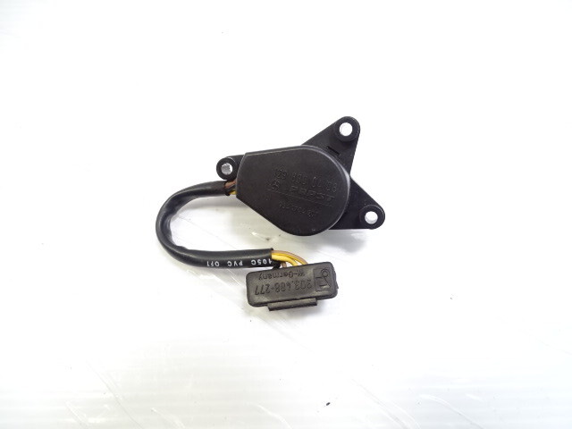 Mercedes R129 SL500 switch, dome lamp heat temperature sensor, 1298300408