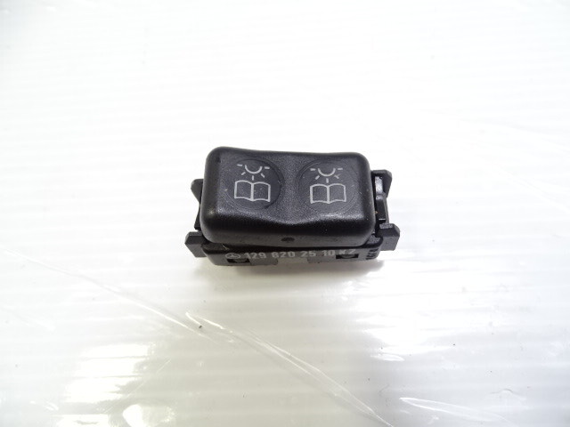 Mercedes R129 300SL 500SL switch, dome lamp 1298202510
