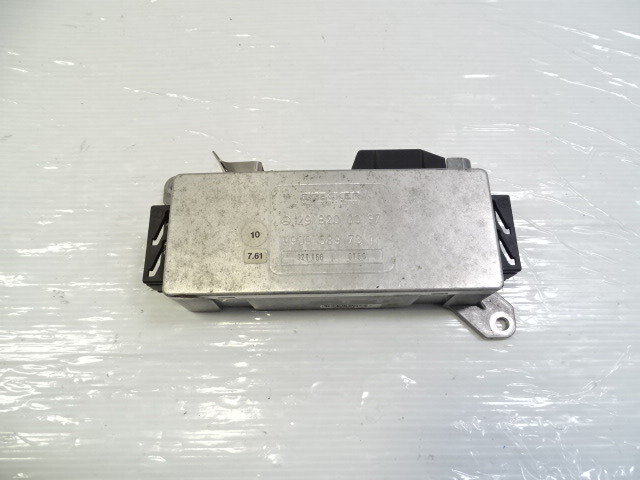 Mercedes R129 300SL 500SL module, convertible top 1298200097