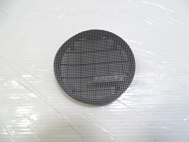 Mercedes R129 SL500 speaker cover, bose, left rear 1298270340, gray