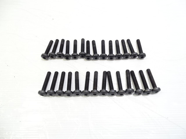 Mercedes R129 SL320 bolts set of 28 torx , M104 camshaft bearing caps