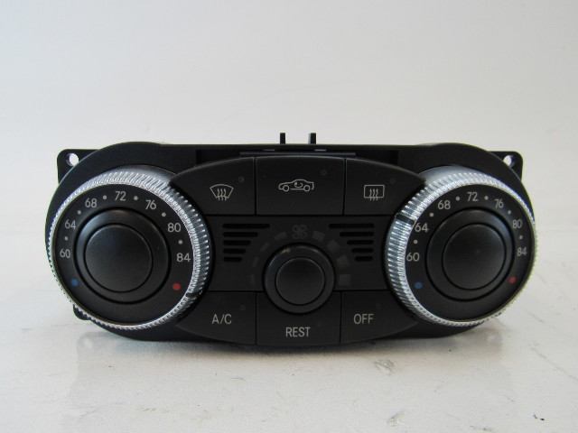 Mercedes R230 SL500 SL55 switch, heater a/c climate control, 2308300785