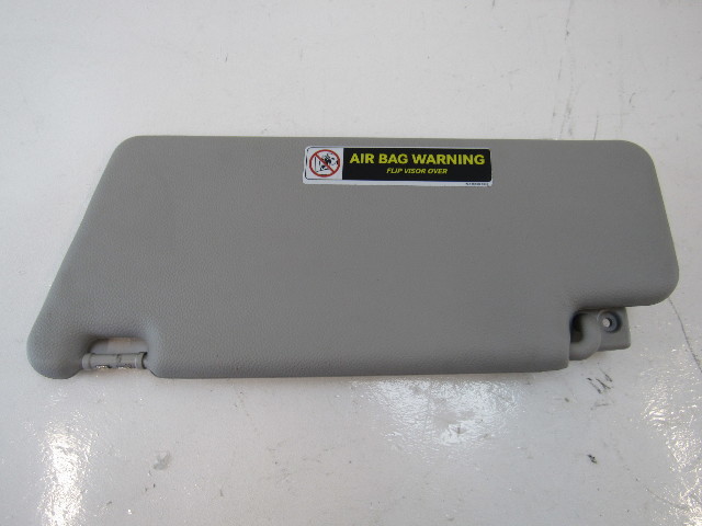 Mercedes R230 SL500 SL55 sun visor, right, alpaca gray 2308100610