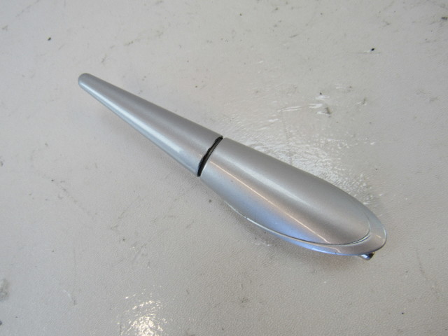 Mercedes R230 SL500 SL55 antenna 2308201075 brilliant silver