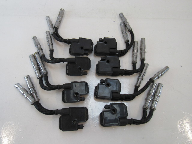 Mercedes R230 SL500 S500 ignition coil set of 8 OEM 0001587803 0221503035