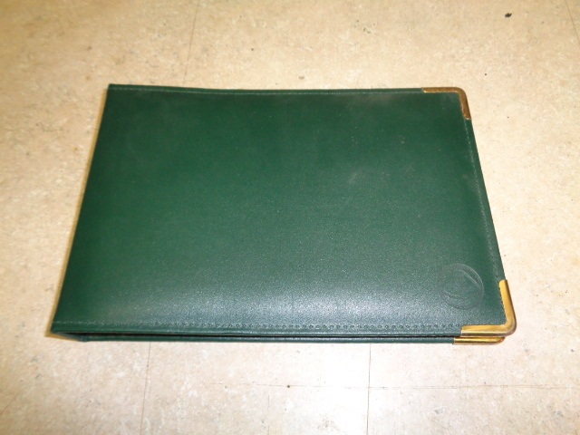 2002 Lotus Esprit V8 owner's manual handbook AE82T0324/1