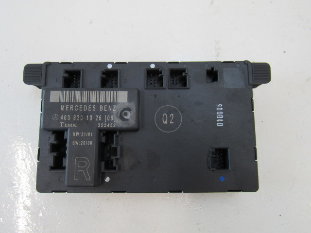 Mercedes W463 G500 module, right front door, 4638201026