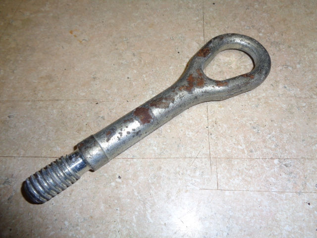 Mercedes R230 SL500 SL55 SL600 tow hook eye
