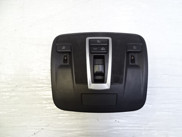 Mercedes W463 G63 dome light, lamp, front, roof control 4639060134 black