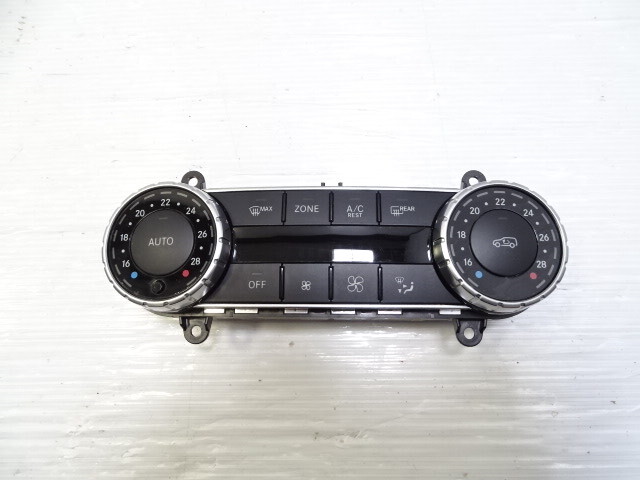 Mercedes W463 G63 switch, AC heater climate control 4639065100