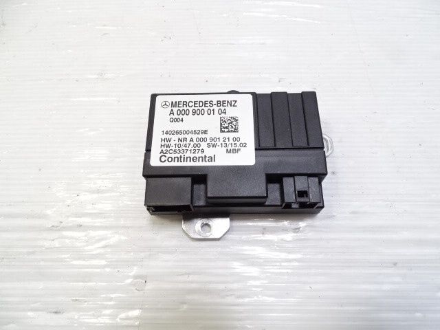 Mercedes W463 G63 module, controll, rear 0009000104