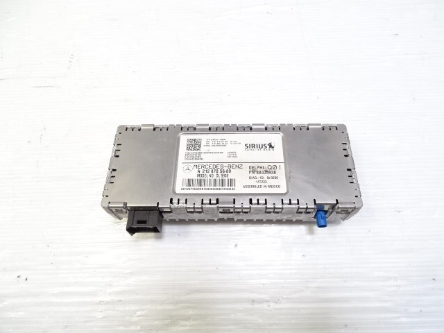 Mercedes W463 G63 module, sirius satellite radio 2128705689