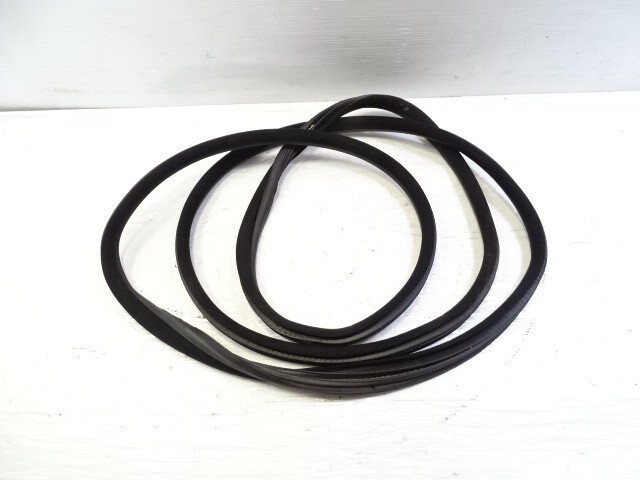 Mercedes W463 G63 seal, weatherstrip, door opening, right rear, black