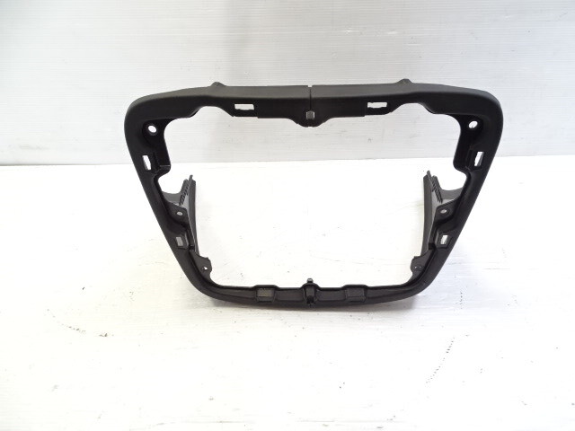 Mercedes W463 G63 trim, center dash leather cover, black 4636806652