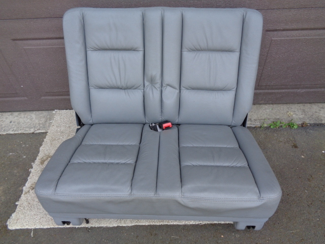02 Mercedes W463 G500 G55 seat, left rear, gray