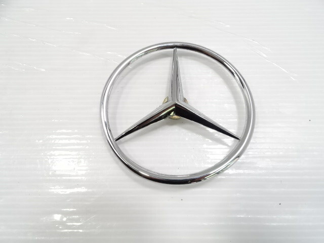 83 Mercedes  R107 380SL emblem, on trunk, star 1077580158