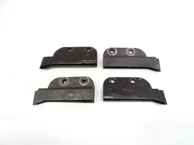 83 Mercedes  R107 380SL bracket set, for seat tracks