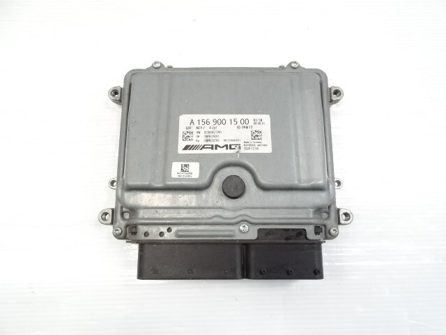 10 Mercedes W212 E63 module, engine ecu, 1569001500