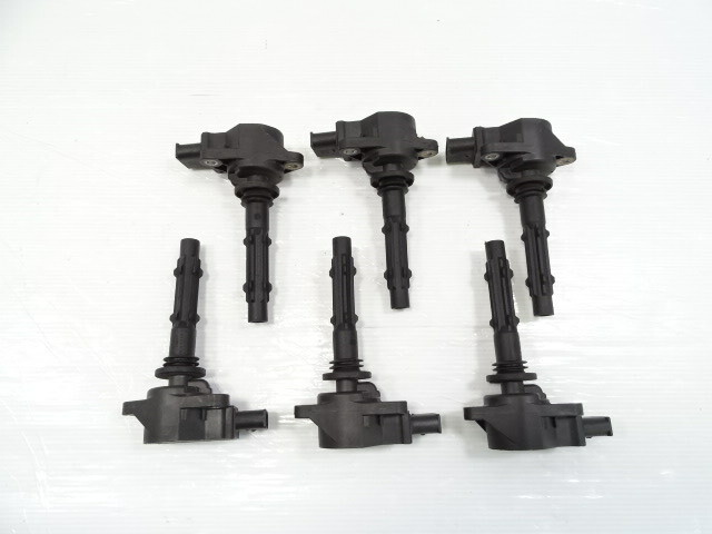 2011 Mercedes X204 GLK350 ignition coils set of 6, 0001502780