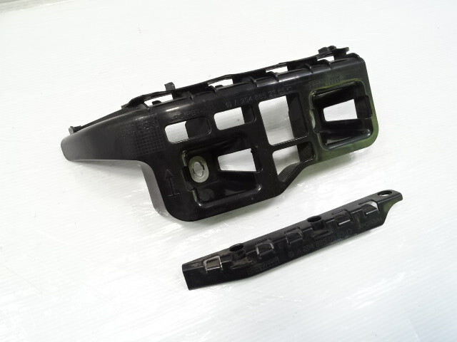 2011 Mercedes X204 GLK350 trim, bumper bracket side support, left rear, 2048852365
